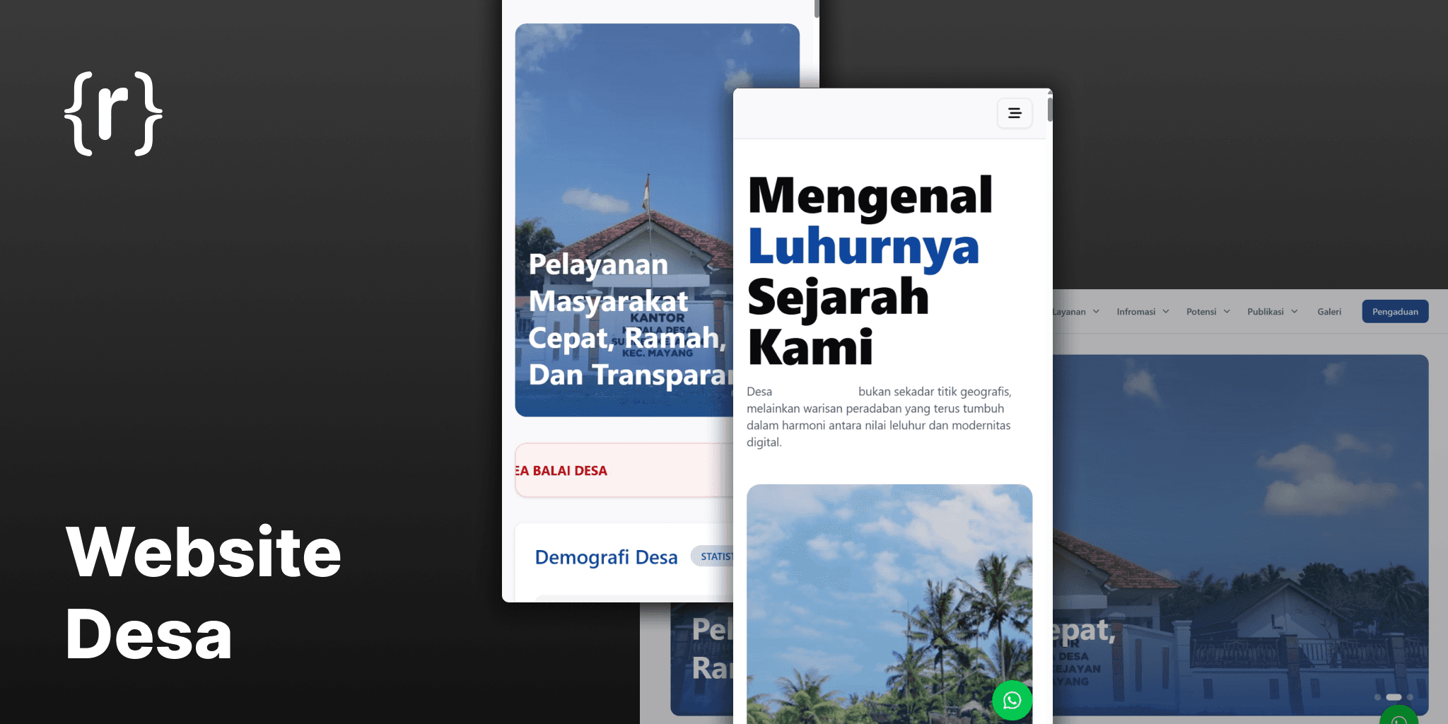 Website Profil Desa